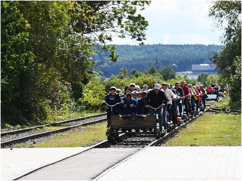 Burgenland - Rosalia - Sonnenland - drezina - cyklotura - Rakusko - austria.sk - restauracia 